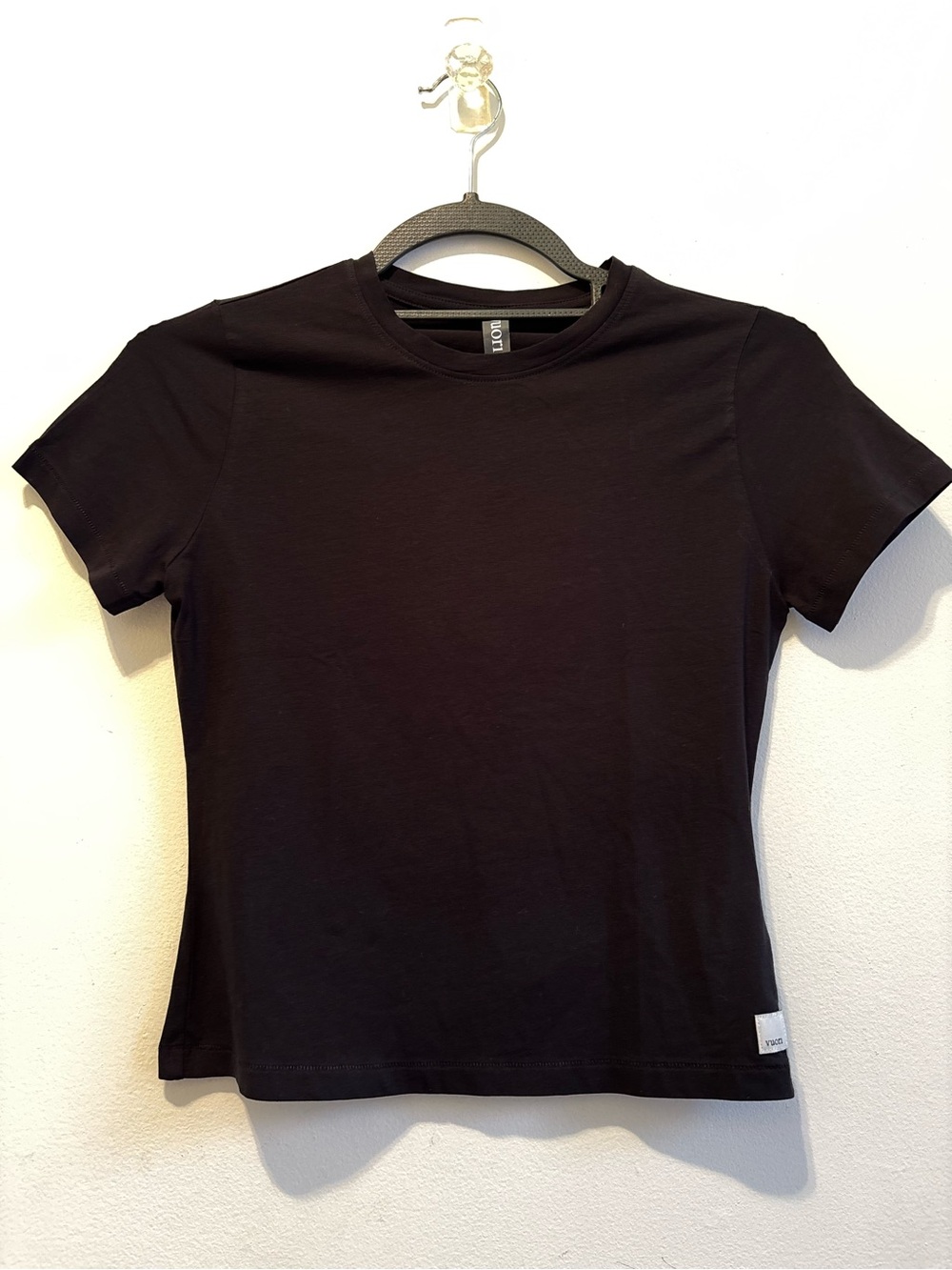 Vuori Black Short-Sleeve Crew T-Shirt